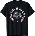 Smell Of Diesel Funny Trucker Semi Truck Driver