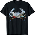 Blue Crab Silhouette Fishing Docks Boats Photograph