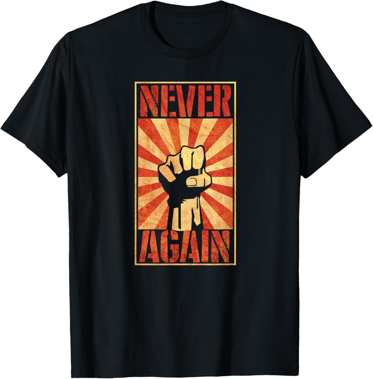 Never Again Tshirt Anti Gun March Protest Tee