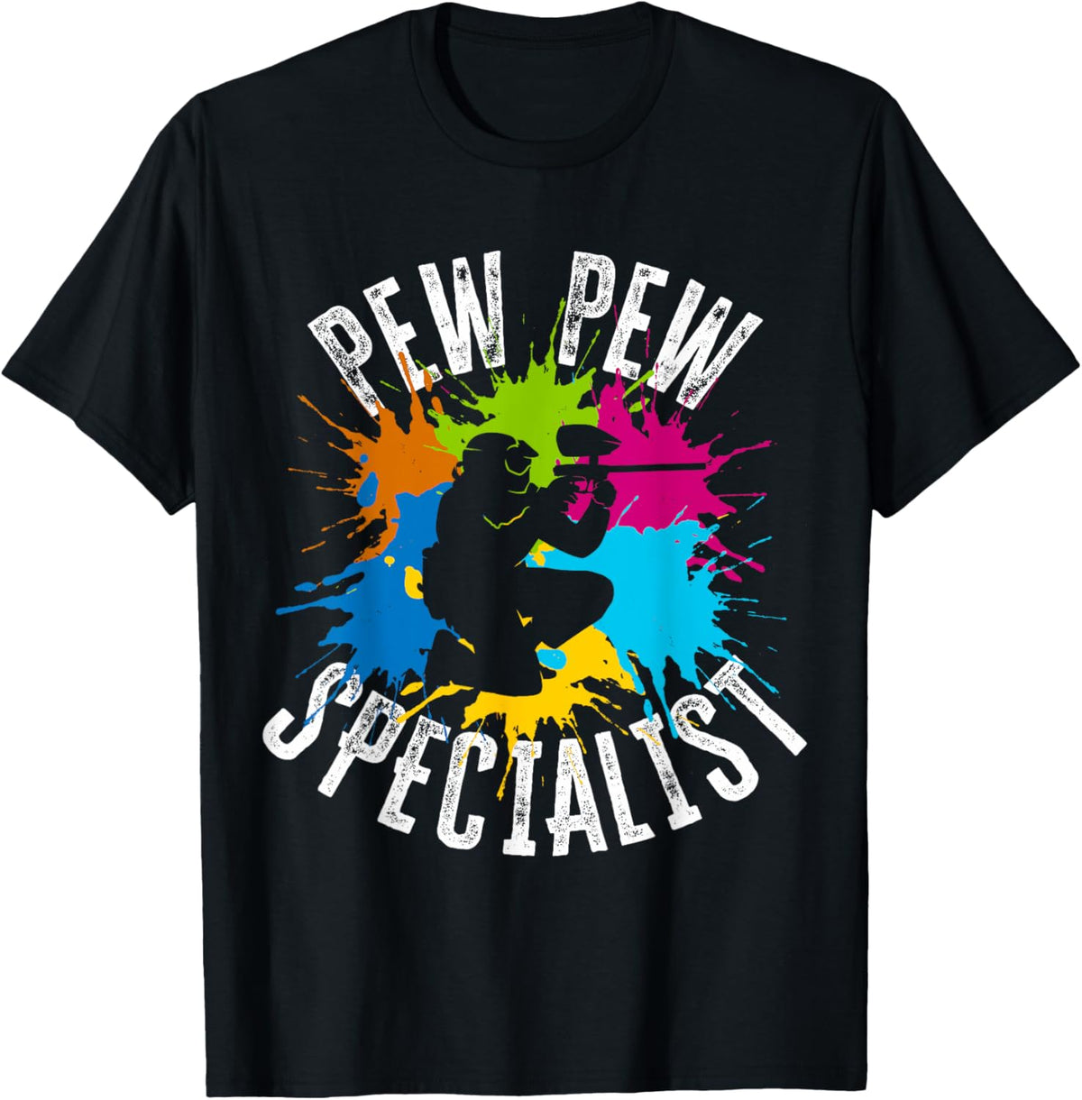 Pew Specialist Tactical Sport Gear Paintballer Air Gun