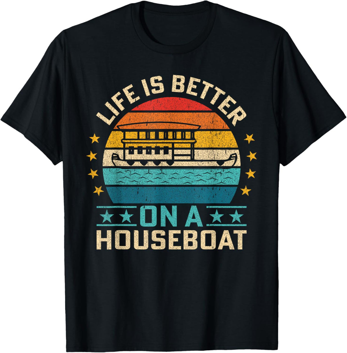 Life Is Better On A Houseboat Living Lake