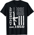 1950 72Nd Birthday Legendary Patriot 72 Years Old Pro Guns