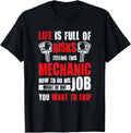 Funny Mechanic Comical Auto Diesel Mechanics