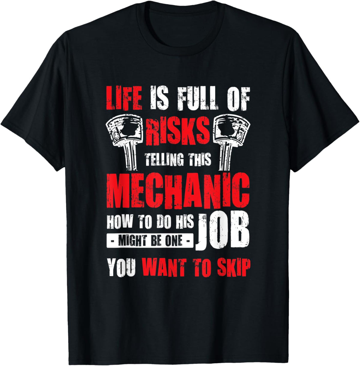 Funny Mechanic Comical Auto Diesel Mechanics
