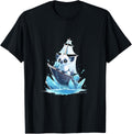 Ice Sailing Lemur Ice Sailor Ice Boating Yachting