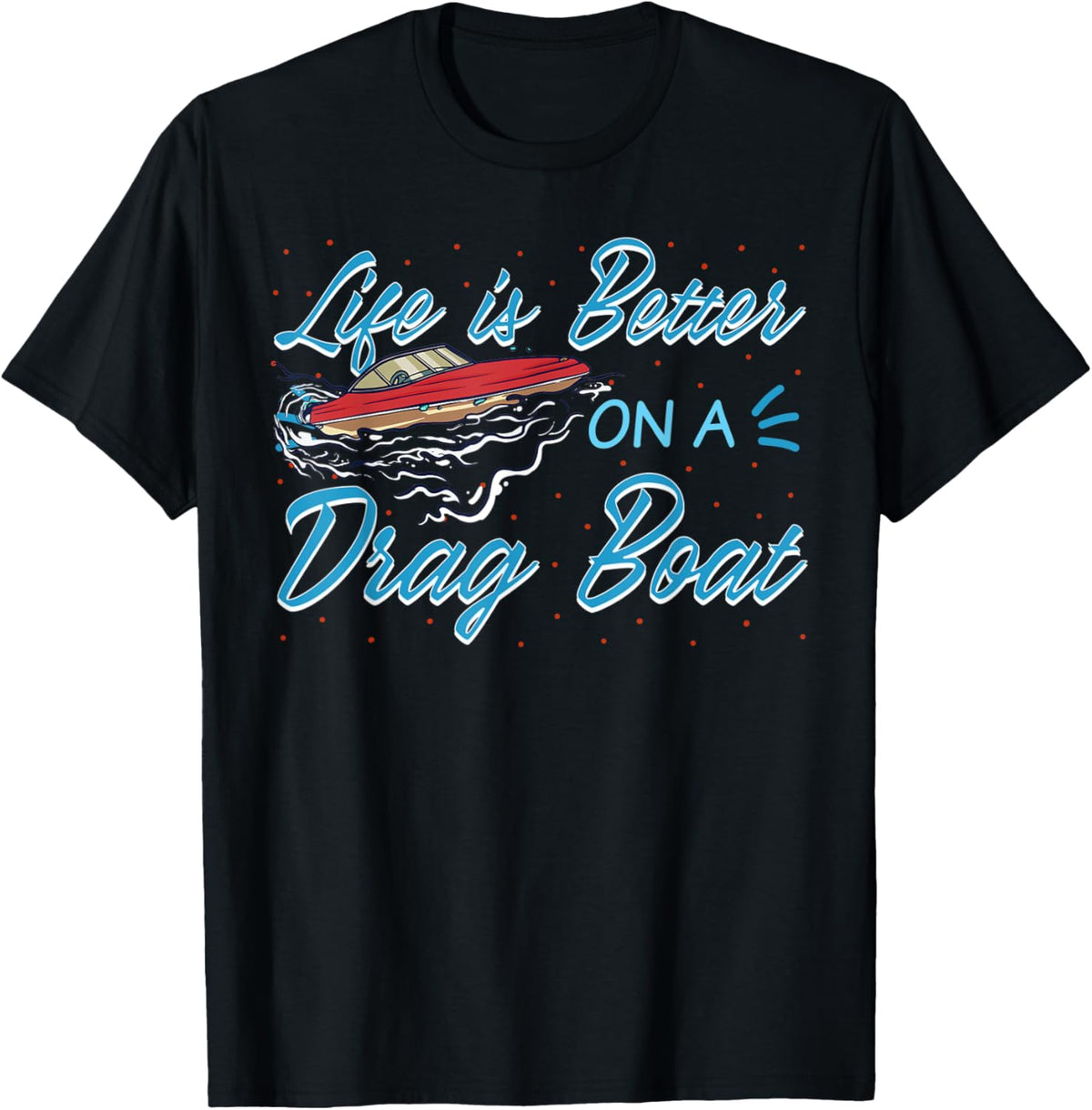 Drag Boat Racing Rc Model Boating Driver