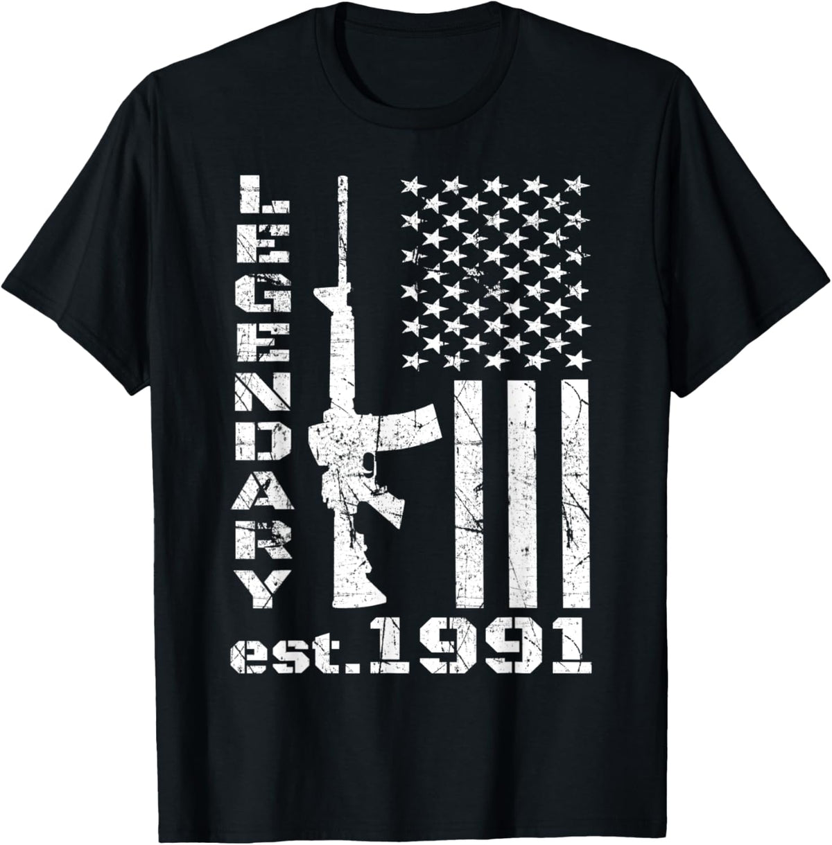 1991 31St Birthday Legendary Patriot 31 Years Old Pro Guns