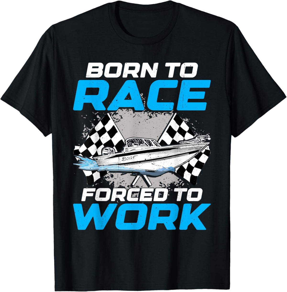Born To Race Drag Boat Racer