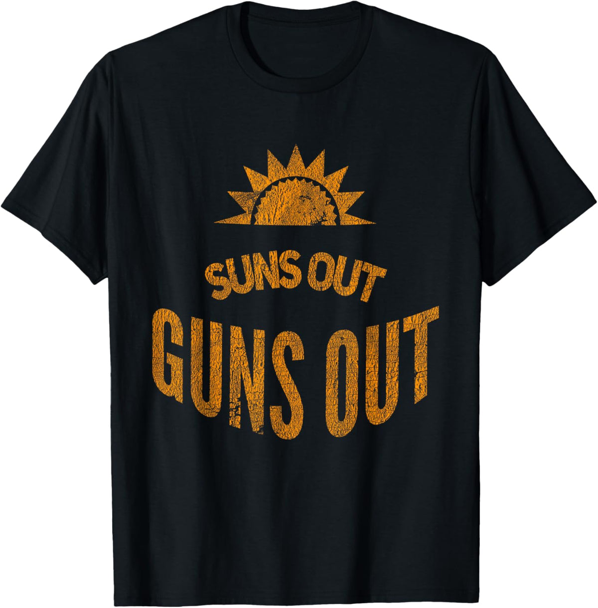 Suns Out Guns Out Workout Funny Gym Muscle Exercise Sunsout