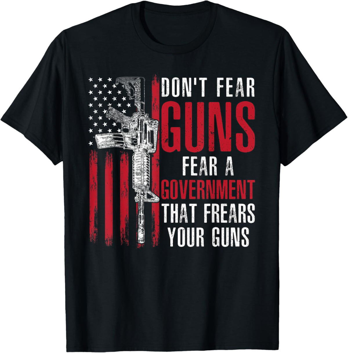 Dont Fear Guns Fear A Government That Fears Your Guns 2A