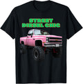 Pink Lifted Diesel Truck Street Style Girl Power