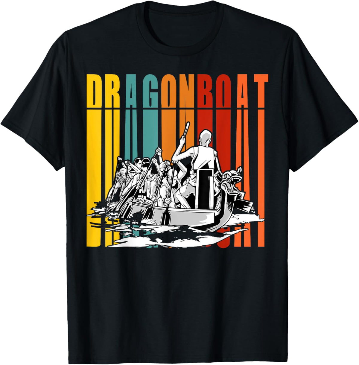 Retro Dragon Boat Racing Dragon Boating Expert Boats