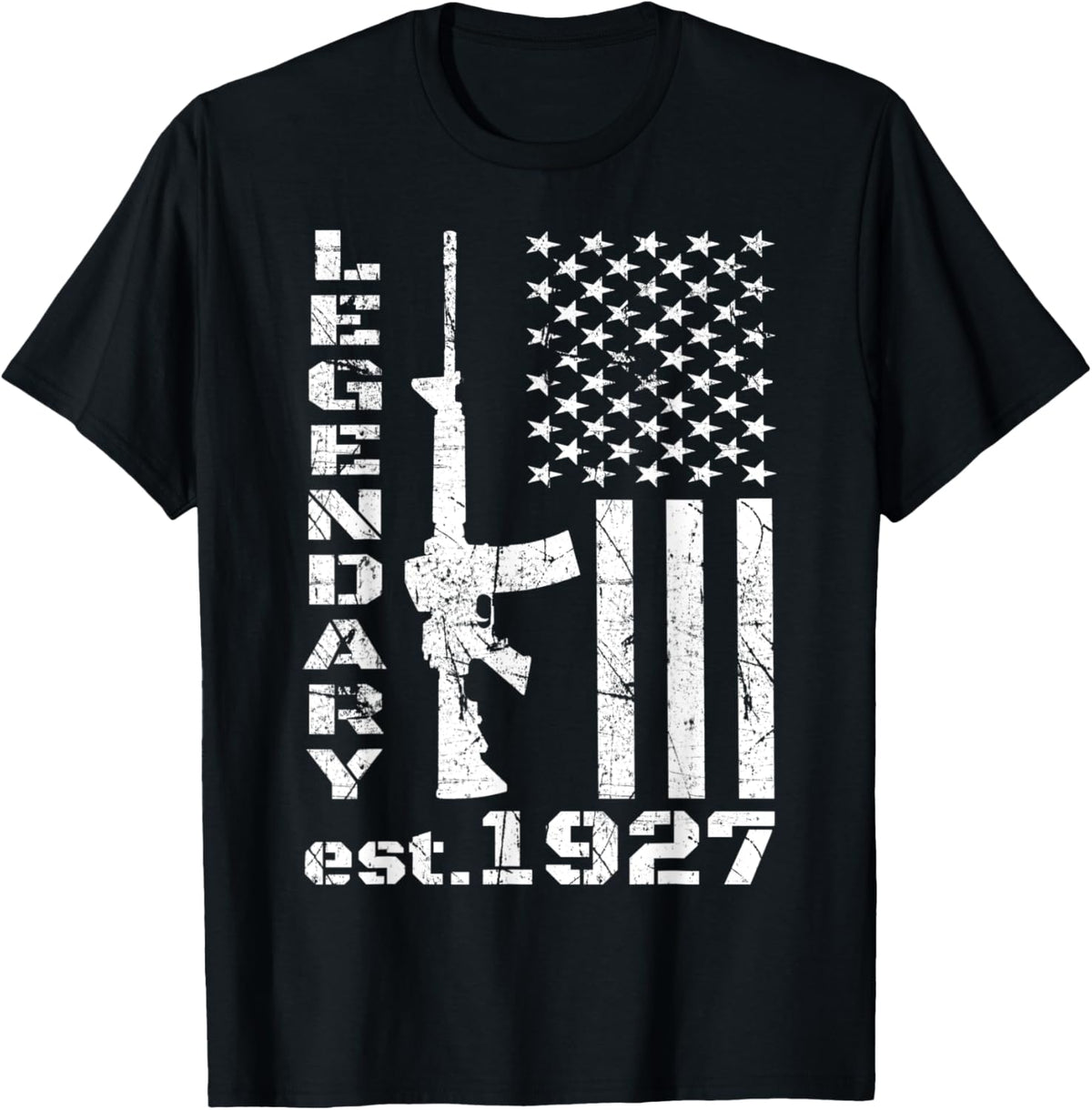 1927 94Th Birthday Legendary Patriot American Ar 15 Pro Gun