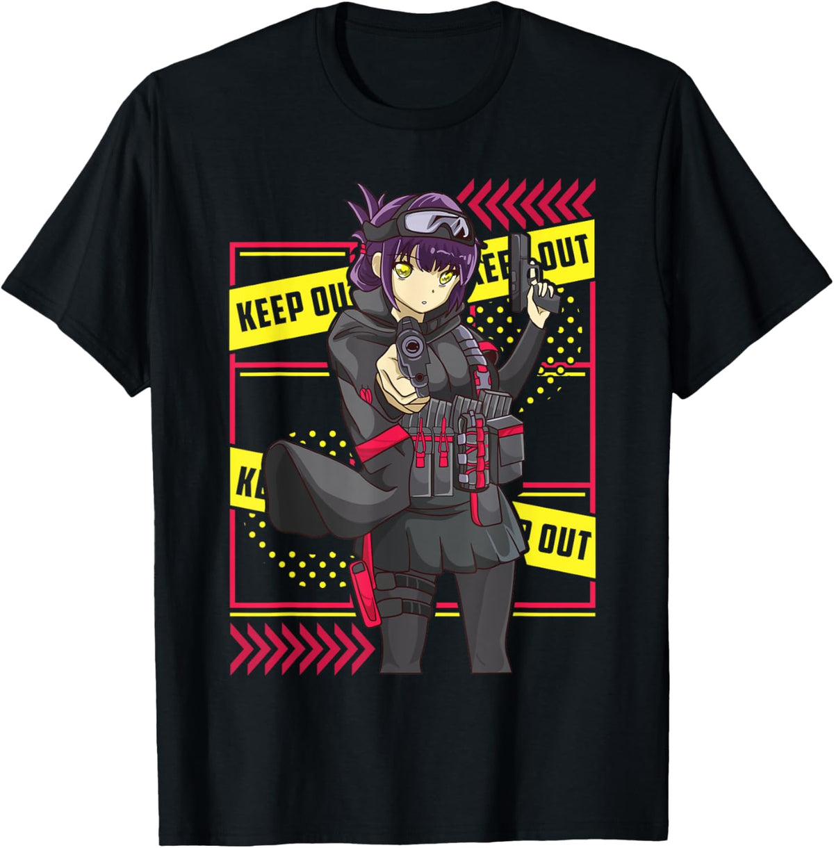 Kawaii Anime Gun Girl Cute Anime Girls