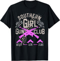 Self Defense Gun Shirt Women Southern Girl Gun Club T Shirt
