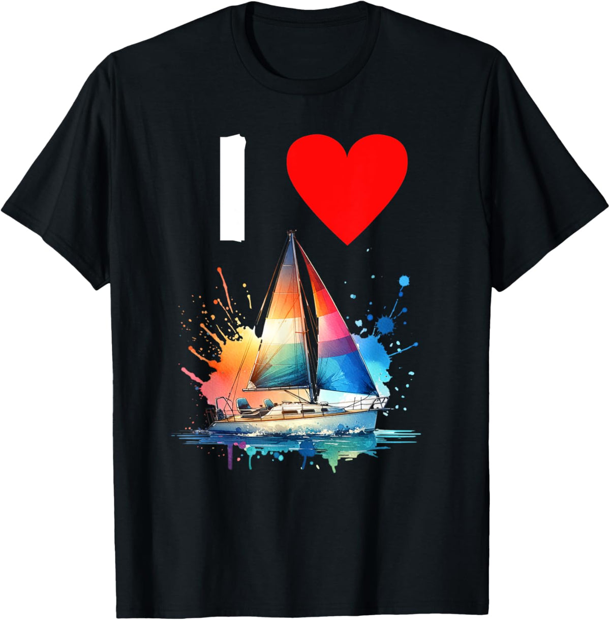 I Love Boats Boat Owner Sailing Yacht Sailing