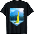 Optimist Dinghy Sailing Lover Laser Sailboat