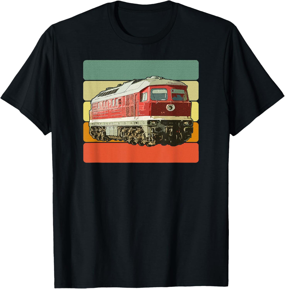 Ludmilla Diesel Locomotive East German Br 130 Retro