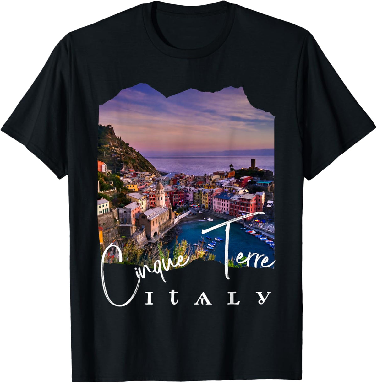 Cinque Terre At Night Cinque Terre Souvenir