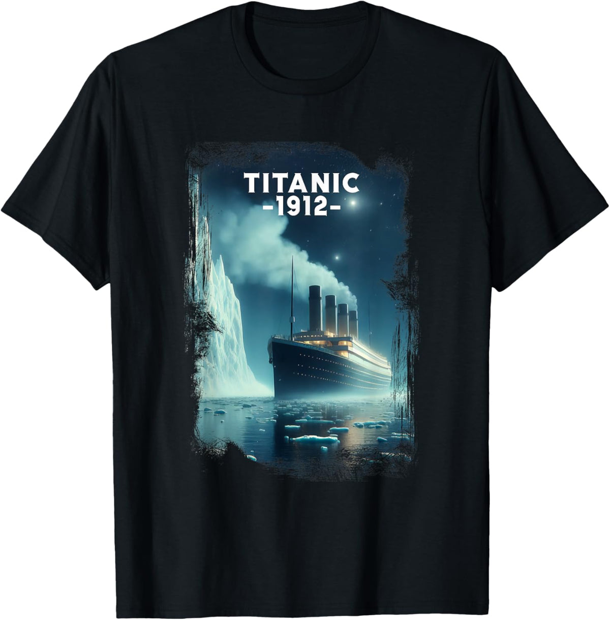 Titanic Sinking Boat Ship Hit Iceberg In 1912