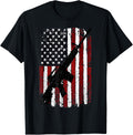Epic Vintage Military Gun Rights Ar 15 American Flag T Shirt Women
