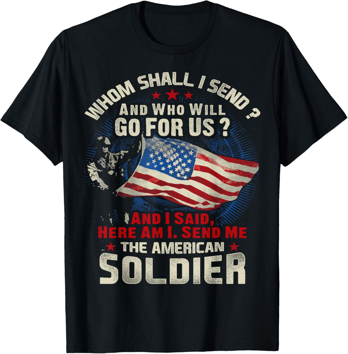 Soldier Here I Am For Gun Enthusiast