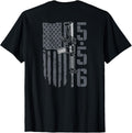 5 56Mm Ammo Ar15 M4 Rifle Owner Gun Rights Usa On Back