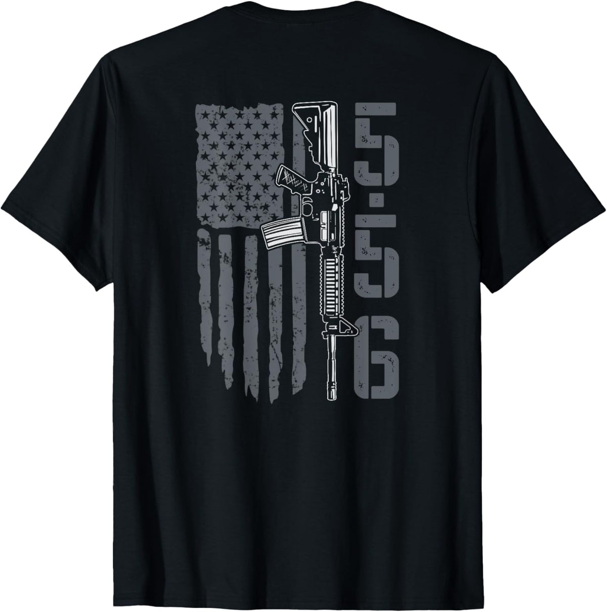 5 56Mm Ammo Ar15 M4 Rifle Owner Gun Rights Usa On Back