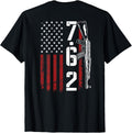 7 62 Ammo Ak47 Rifle Owner 762 Funny Pro Gun On Back