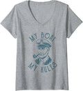 Womens My Boat My Rules Motor Boating Motor