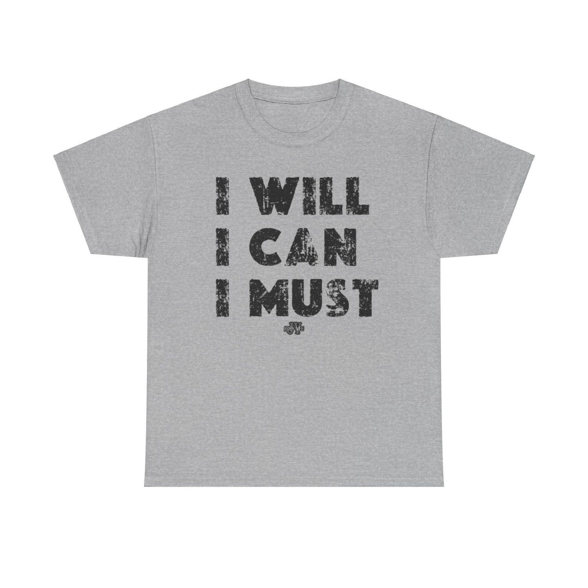 Inspirational Motivation Tee, Unisex Heavy Cotton Shirt, Fitness Apparel, Positive Vibes Shirt, Gift for Athletes, Encouragement Top
