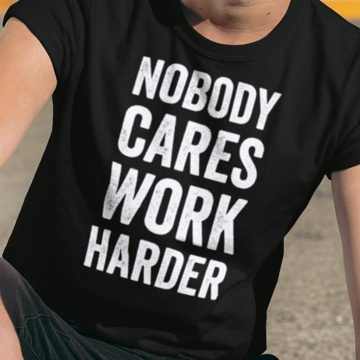 Motivational Quote Gym Shirt, Workout T-Shirt, Gym Wear, Fitness Gift, Inspirational Training Tee, Powerlifting Clothing