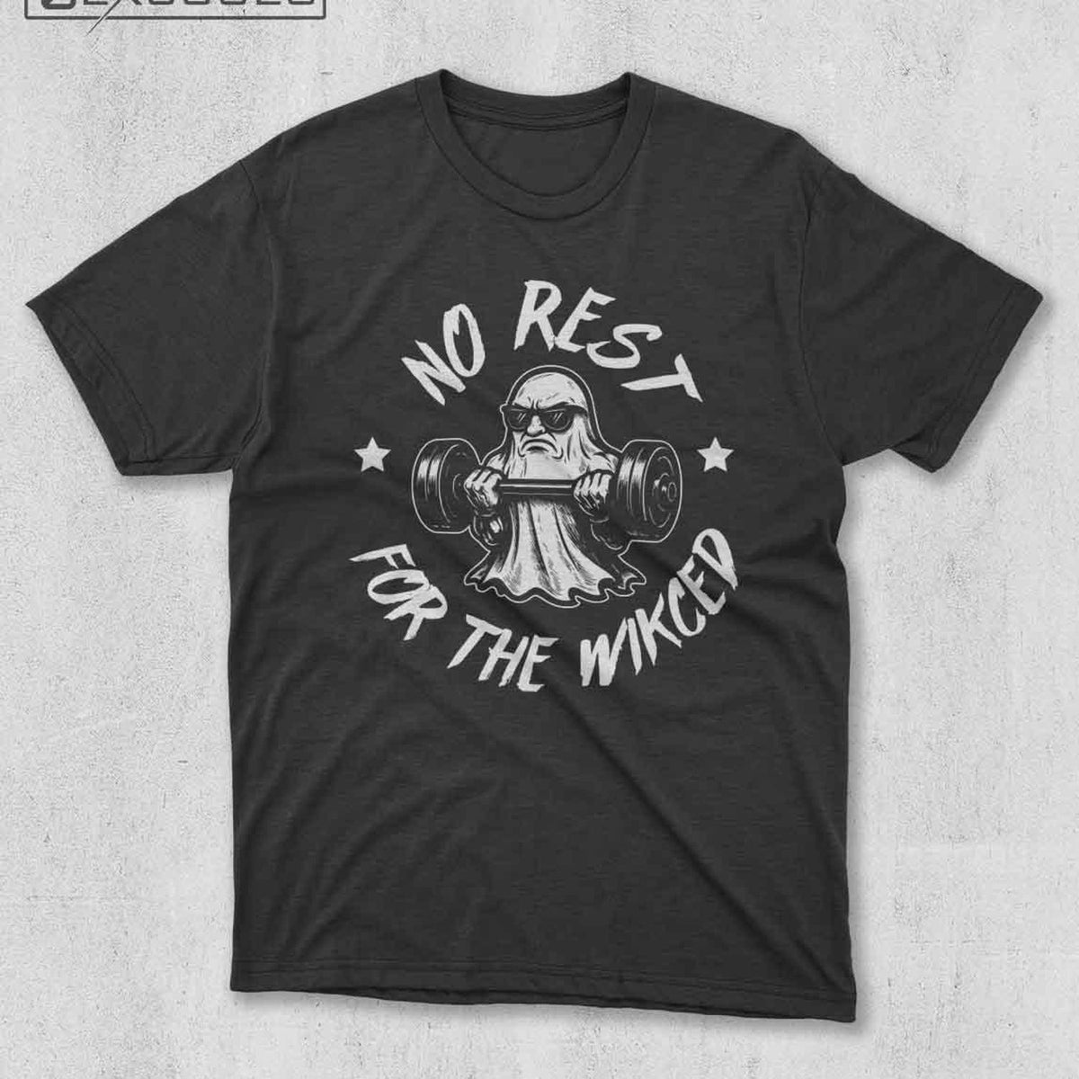 No Rest for the Wicked T-Shirt Fitness T-shirt Workout, Gym