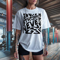 Motivational Gym T-Shirt - Fitness Inspirational Workout Exercise Athletic CrossFit Apparel Tee:**