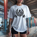 Weightlifters Shirt - Workout Tee, Muscle Training Top, Fitness Apparel, Exercise Tee, Strength Training Clothing, Eagle Tee, Barbell Shirt