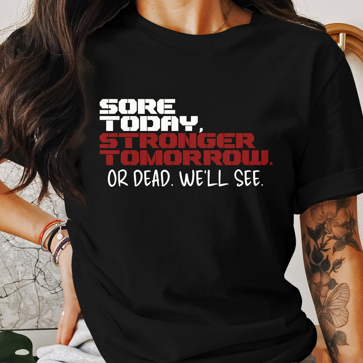 Fitness Motivation T-Shirt, Gym Shirt, Funny Workout Tee, Gift for Him/Her, Gift For Gym Lovers, Gift For Athletes, Workout Gear