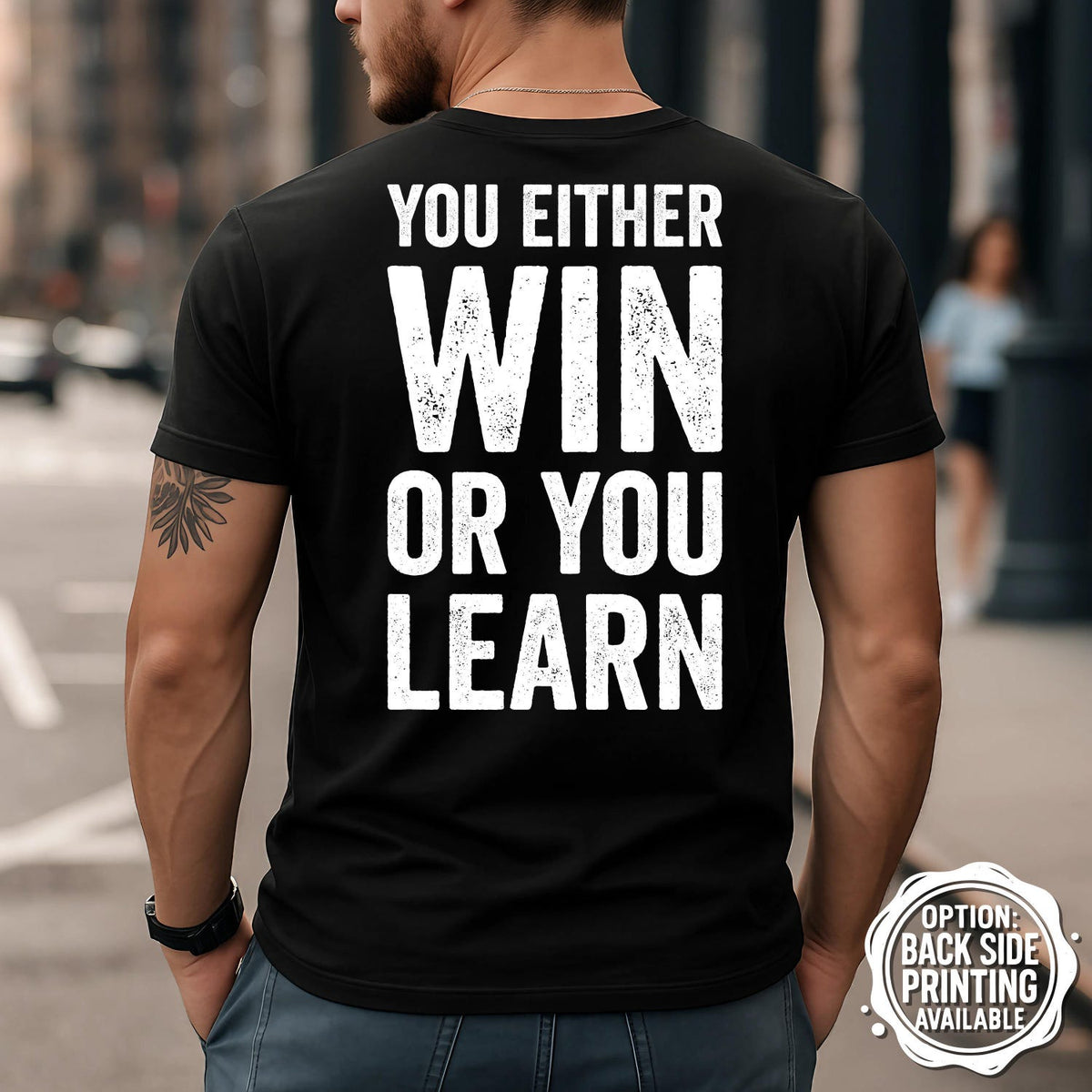 You Win Or Learn T-Shirt, Gym Shirt, Workout Tee, Fitness Shirt, Motivational Shirt, Weightlifting Apparel, Powerlifting Shirt