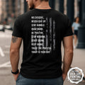 American Flag Motivational T-Shirt - Gym Bodybuilding Inspirational Workout Fitness Apparel Tee Gift:**