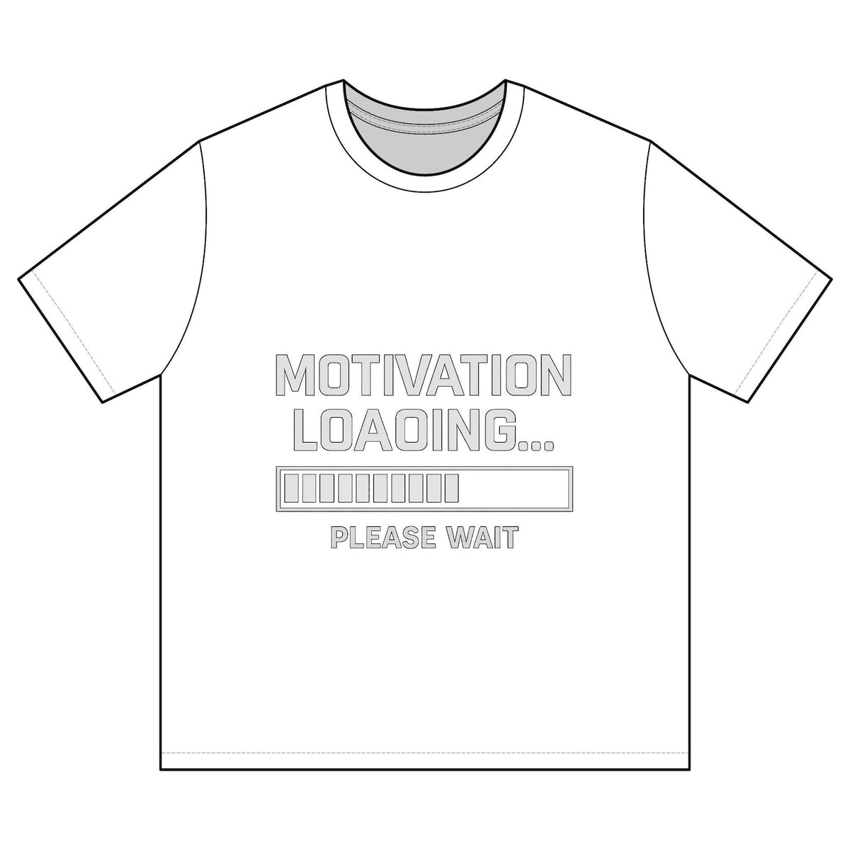 Motivational Men's T-Shirt, Inspiring Tee, Positive Vibes Shirt, Menswear, Workout Clothing, Gym Apparel