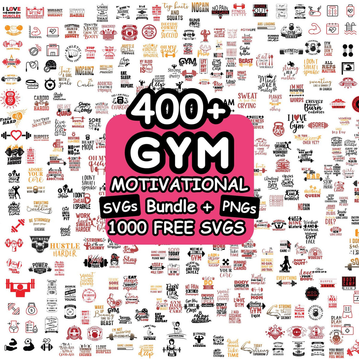 Funny Gym Svg Bundle, Workout Svg Bundle,Motivational Quotes Svg bundle, Fitness Svg, Gym Cut File,Cardio Quote, Gym Girl Svg, Gym Shirt Svg