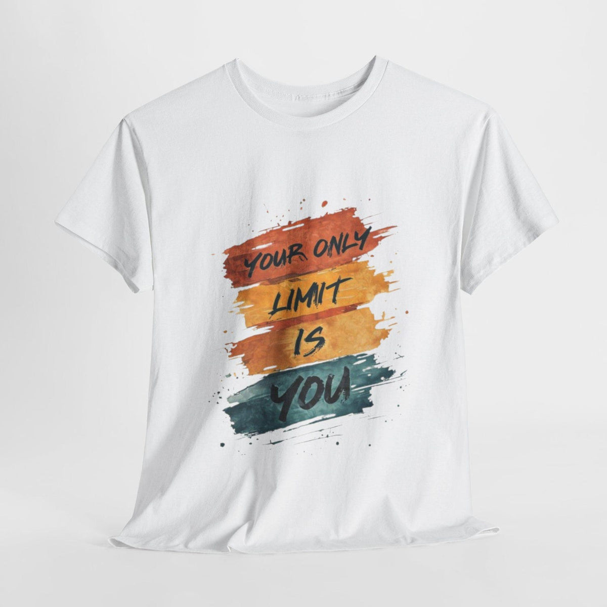 Motivational T-Shirt: Your Only Limit is You - Inspirational Graphic Tee
