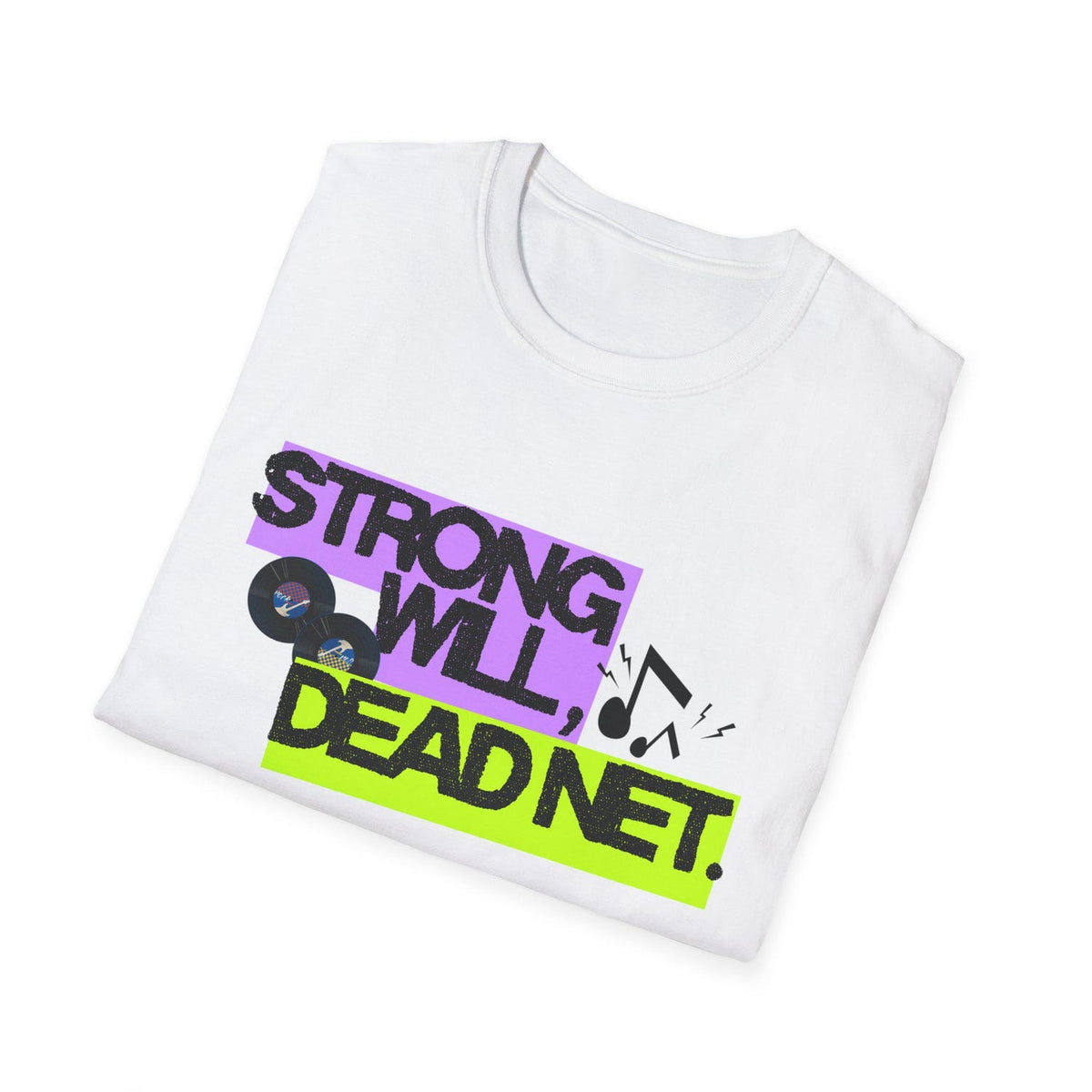 Strong Will Graphic Tee, Motivational T-Shirt, Fitness Apparel, Gift for Gym Lovers, Unisex Workout Top