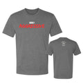 Highly Aggressive Men's Gym Tshirt, Fitness Inspiration Tee, Exercise Apparel, Athlete Clothing, Inspirational Quote Shirt