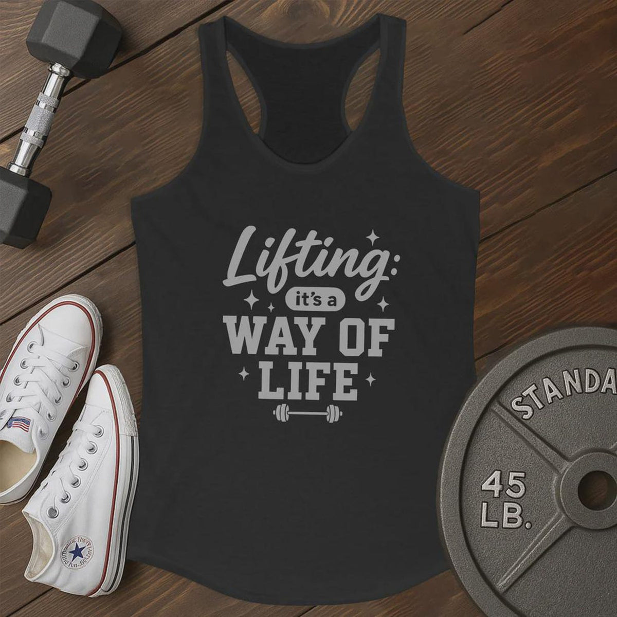 Lifting Tank â Strong Girl Gym Shirt for Women, Motivational Fitness Top, Workout Quote Tee, Powerlifting Tank, Gym Lifestyle Shirt