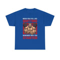 Motivational Fitness Tee: Remember Why You Started, Gym Workout Shirt
