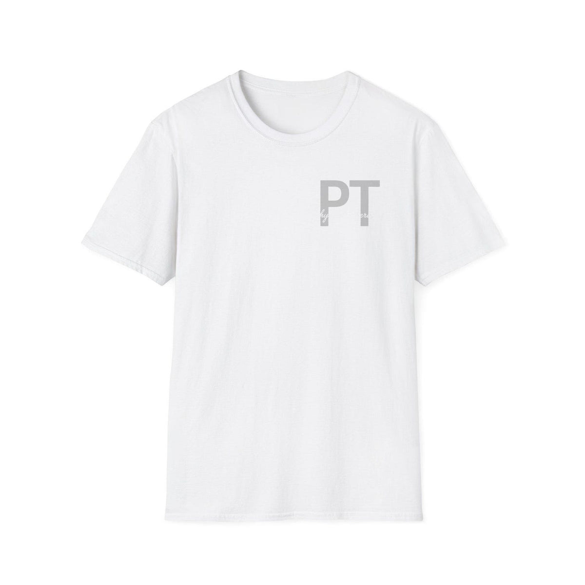 Physical Therapist Success Unisex Softstyle T-Shirt - Therapy Student Future PT Medical School Fitness Motivation Top Gift Apparel