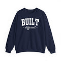 Built Different Sweatshirt Hoodie Shirt - Motivational Inspirational Graphic Crewneck Fitness Gym Aesthetic Streetwear Top Apparel:**
