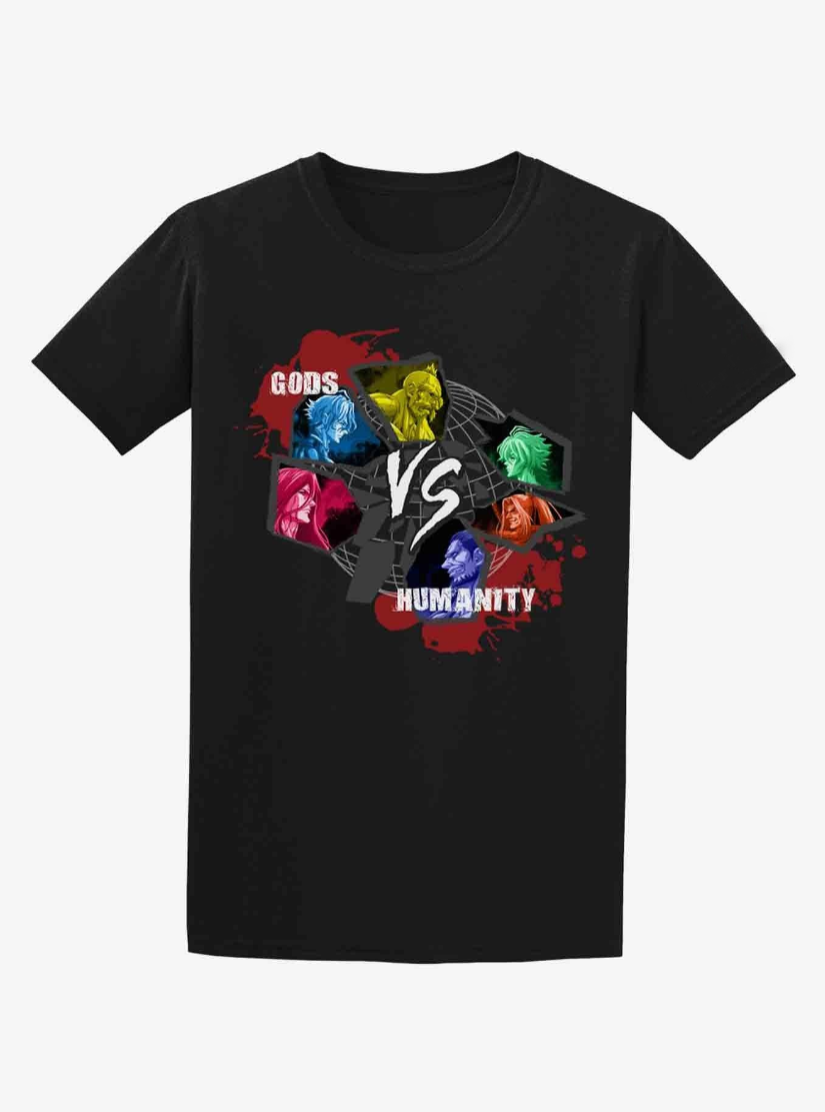 Record Of Ragnarok Gods VS. Humanity T-Shirt