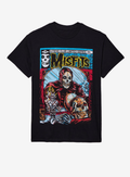 Misfits Comic Cover T Shirt