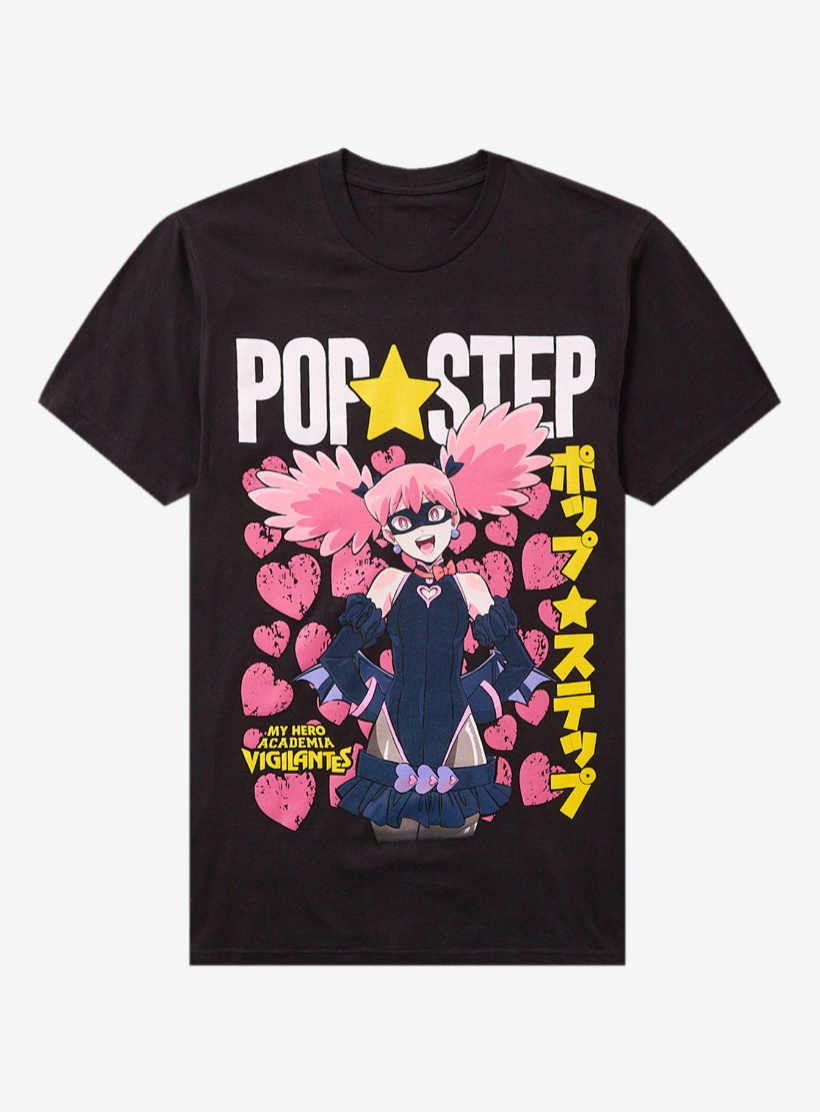 My Hero Academia: Vigilantes Pop Portrait T-Shirt